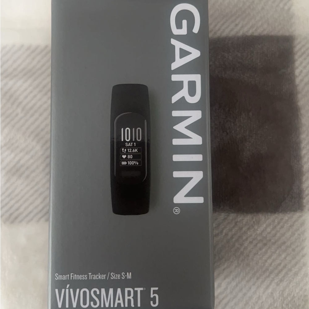 Garmin Vivosmart 5 Black Smartwatch